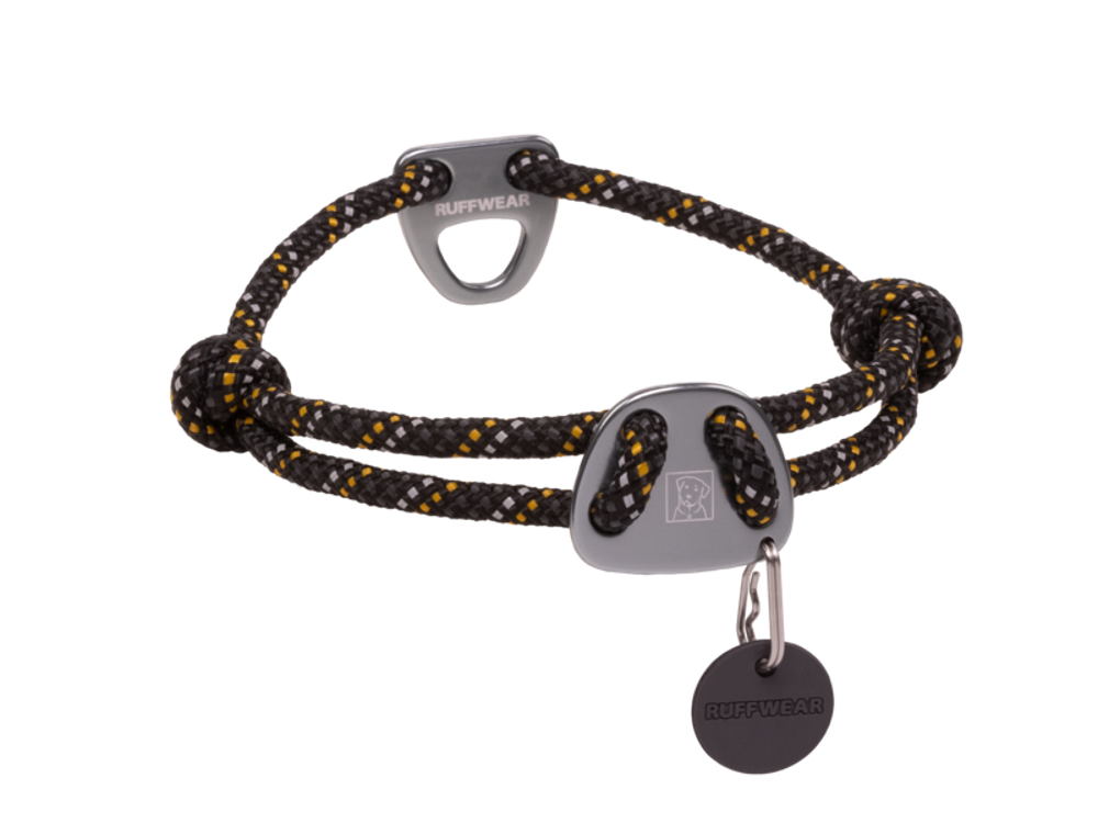 Ruffwear Knot-a-Collar™ Hundehalsband Obsidian Black 