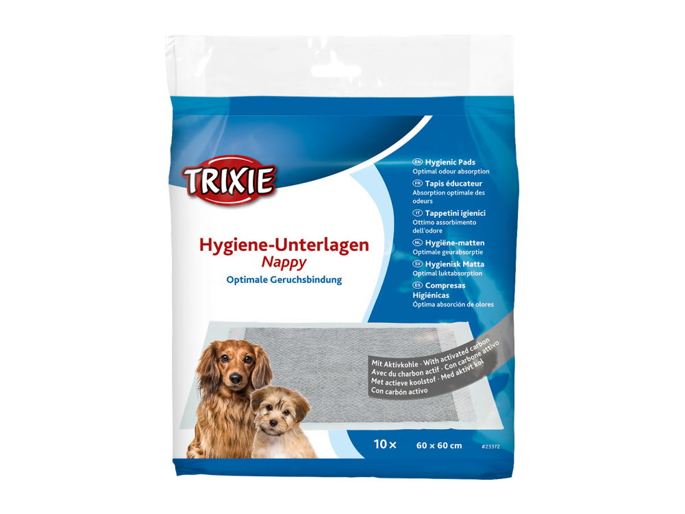 Hygiene-Unterlage Nappy für Hunde 