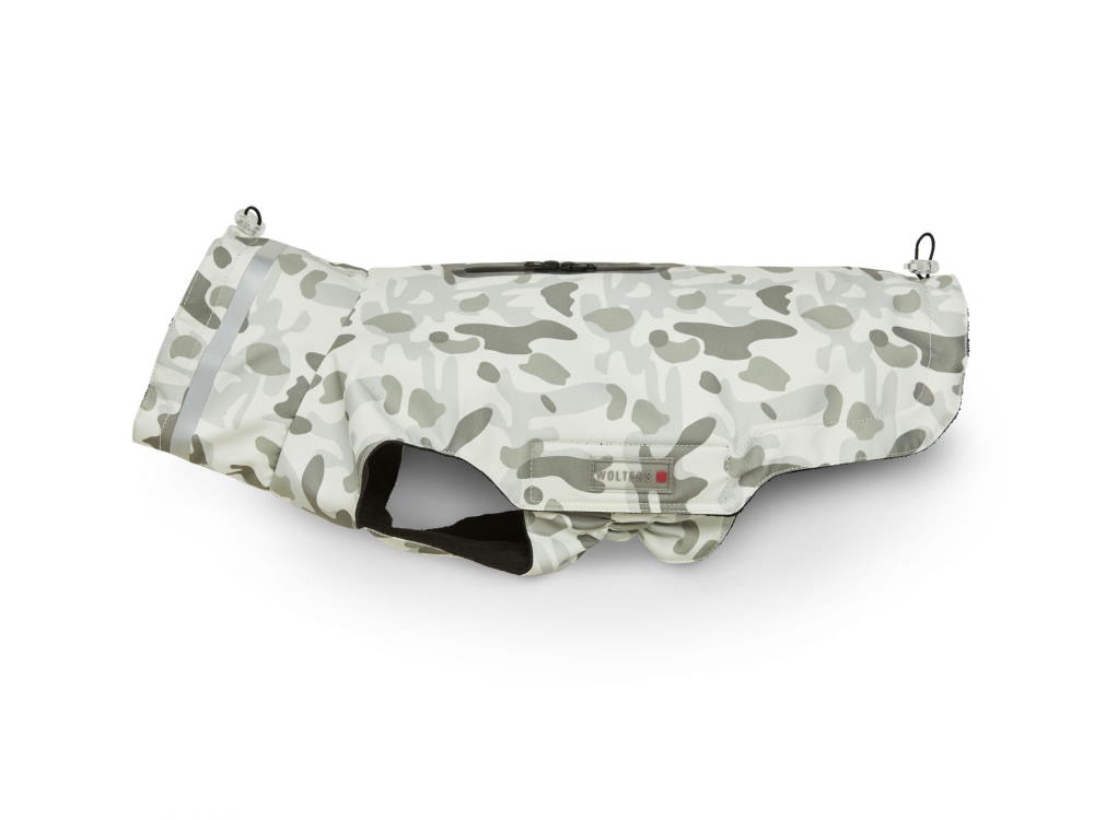Wolters Hunde Outdoorjacke Camouflage für Mops, Bulli & Co. 