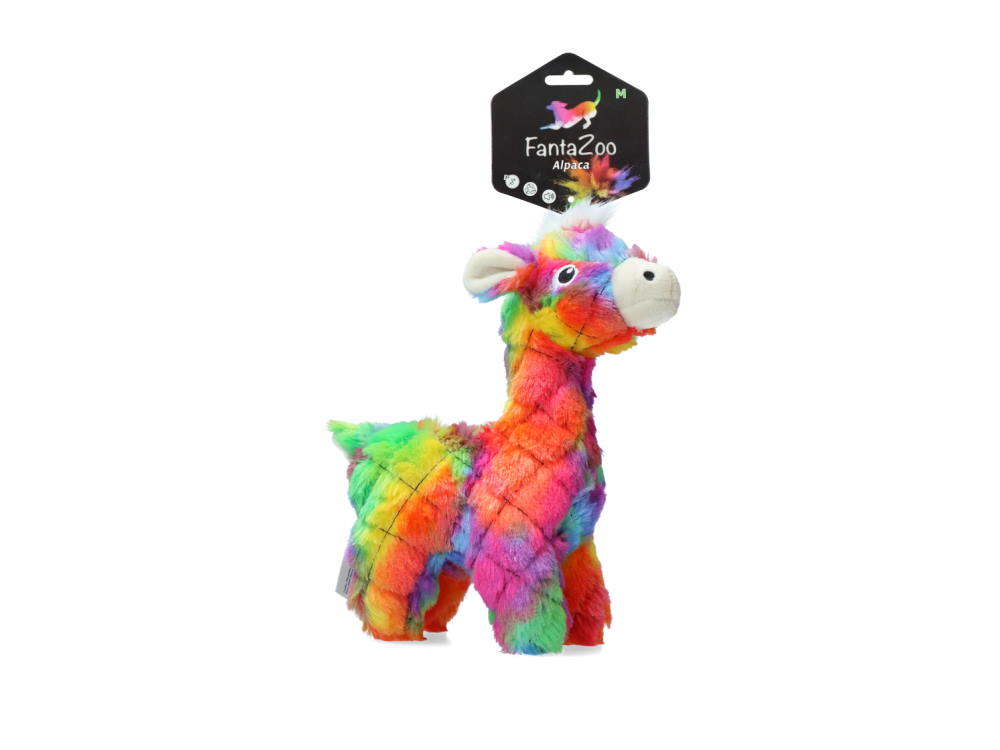 Hundespielzeug FantaZoo Alpaca medium 