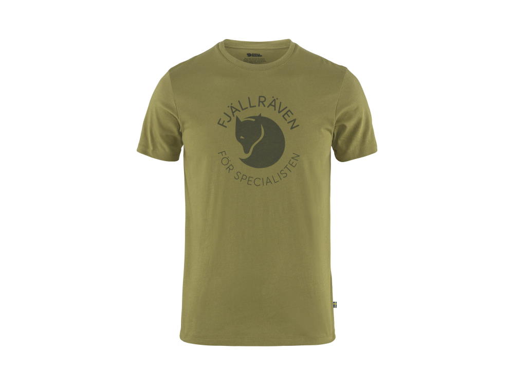 Fjäll Räven Fox T-Shirt moss green 