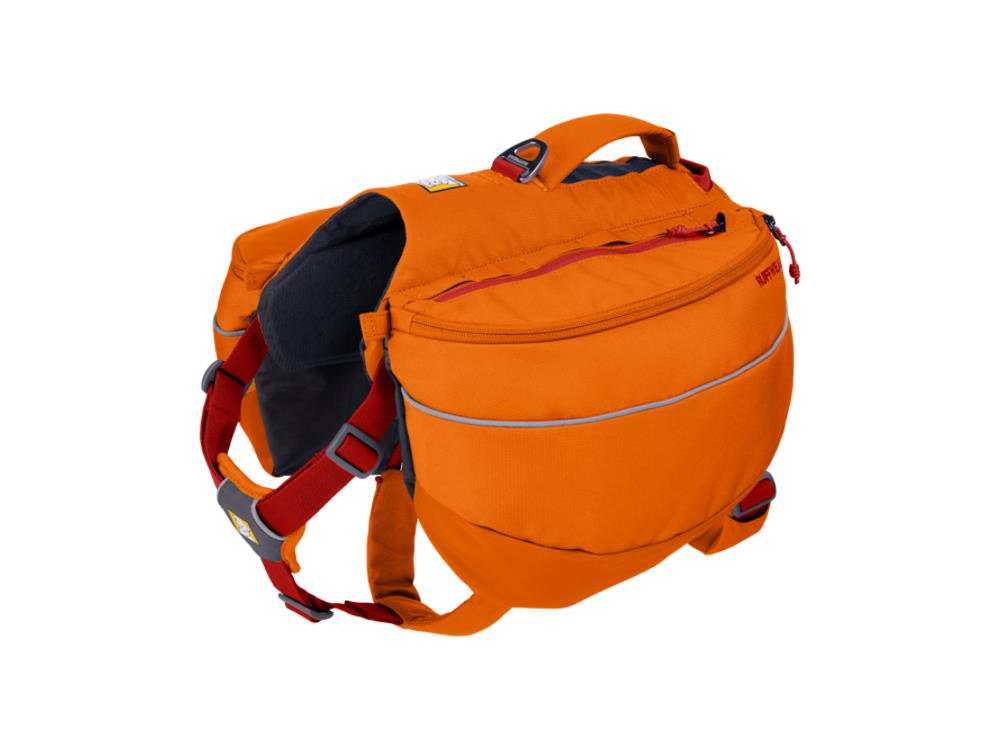 Ruffwear Approach™ Pack Hunderucksack Campfire Orange 