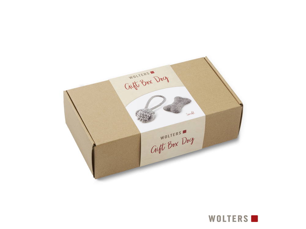 Wolters Gift Box Dog Geschenkbox für Hunde 