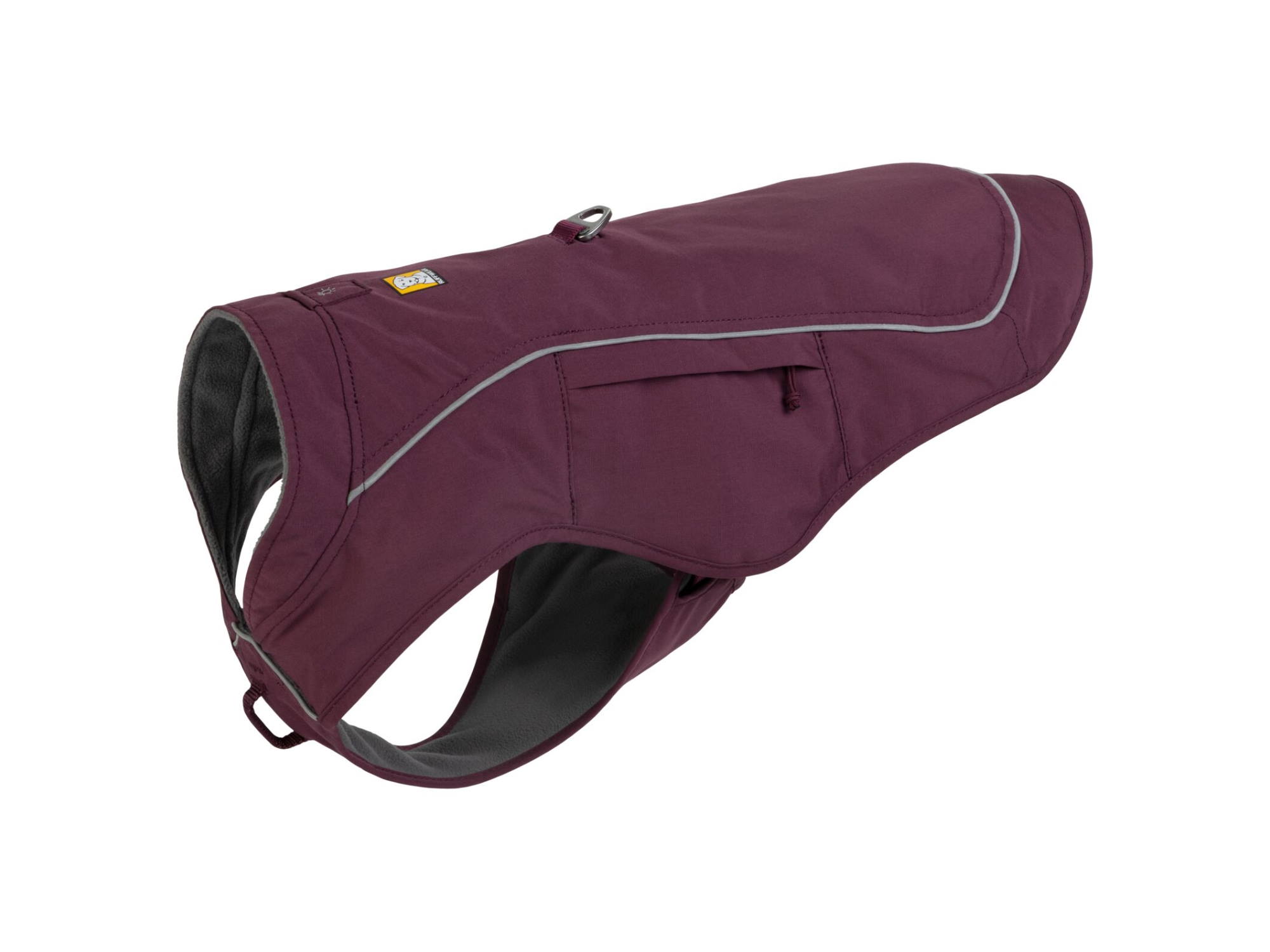 Ruffwear Overcoat Fuse Hundemantel-Geschirr Purple Rain 
