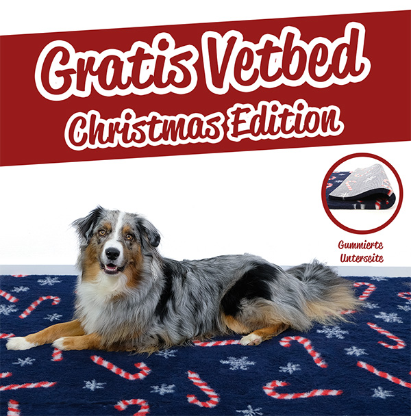 Weihnachts Vetbed