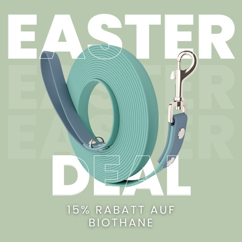 Biothane Hundeleinen selber konfigurieren