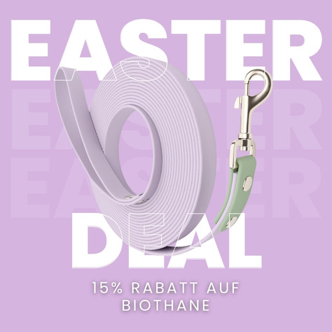 Biothane Hundeleinen selber konfigurieren