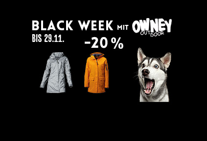 Owney Bekleidung für Hundemenschen Black Week Deal Hundefans