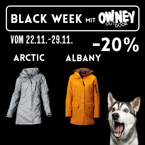 Owney Bekleidung für Hundemenschen Black Week Deal Hundefans