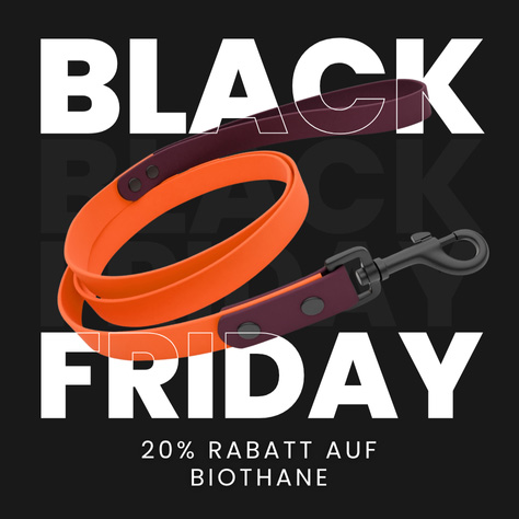 Biothane Hundeleinen selber konfigurieren