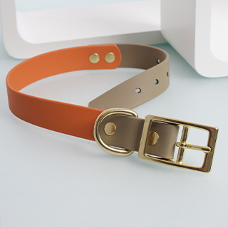 captns Biothane halsband
