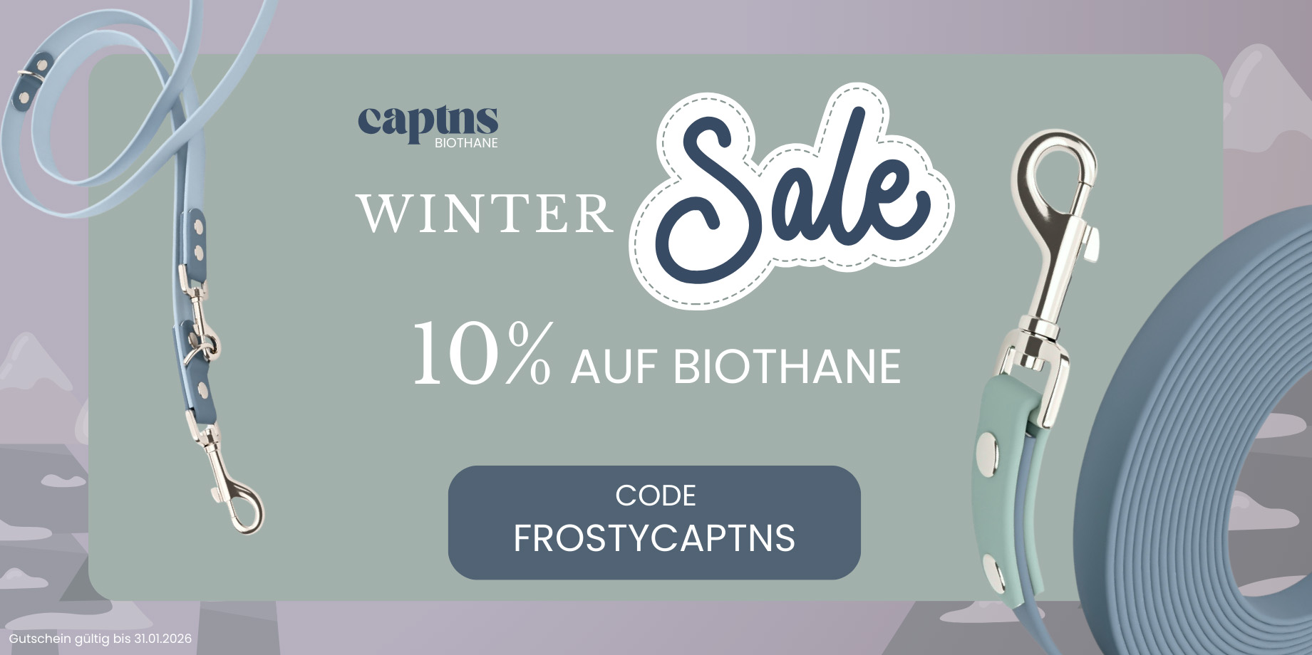 Biothane Hundeleinen