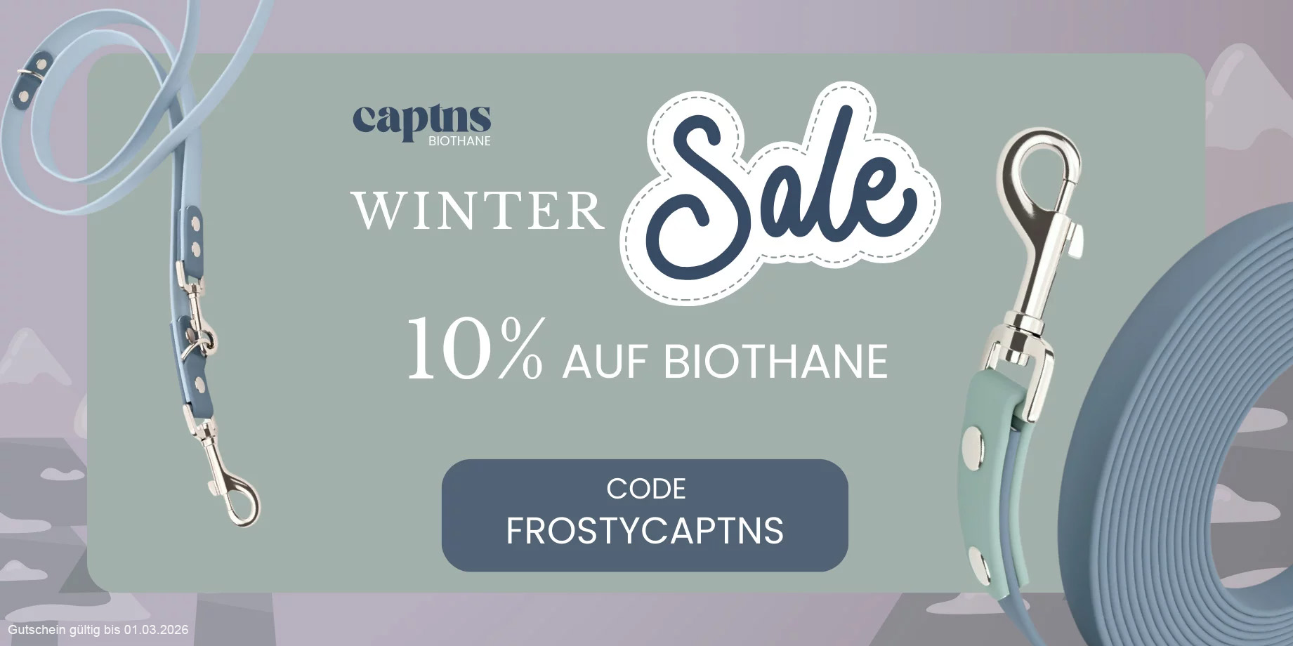 Biothane Hundeleinen