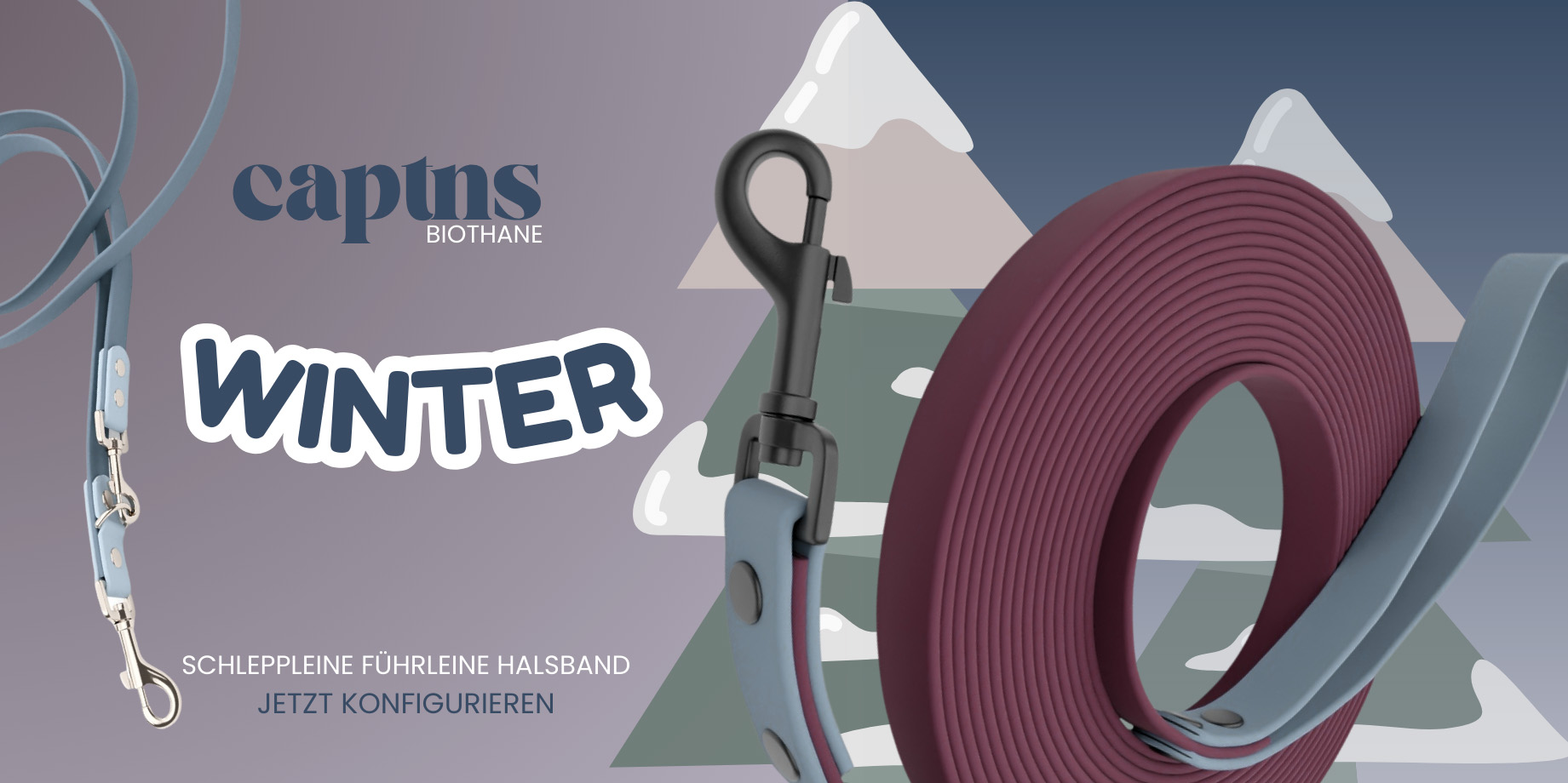 Biothane Hundeleinen