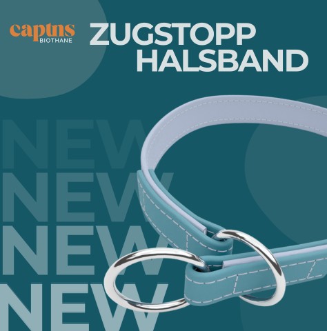 Biothane Zugstopp Halsband