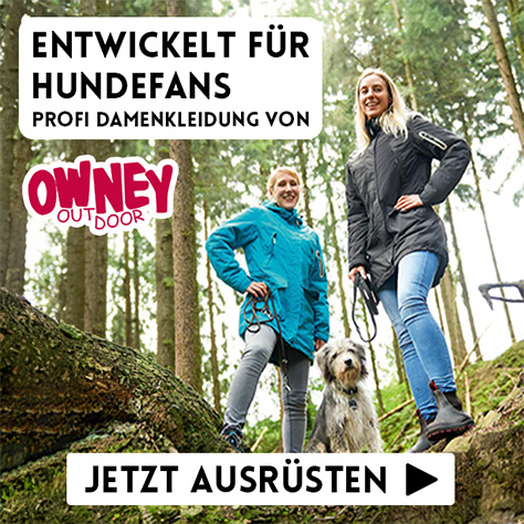 Owney Bekleidung für Hundemenschen